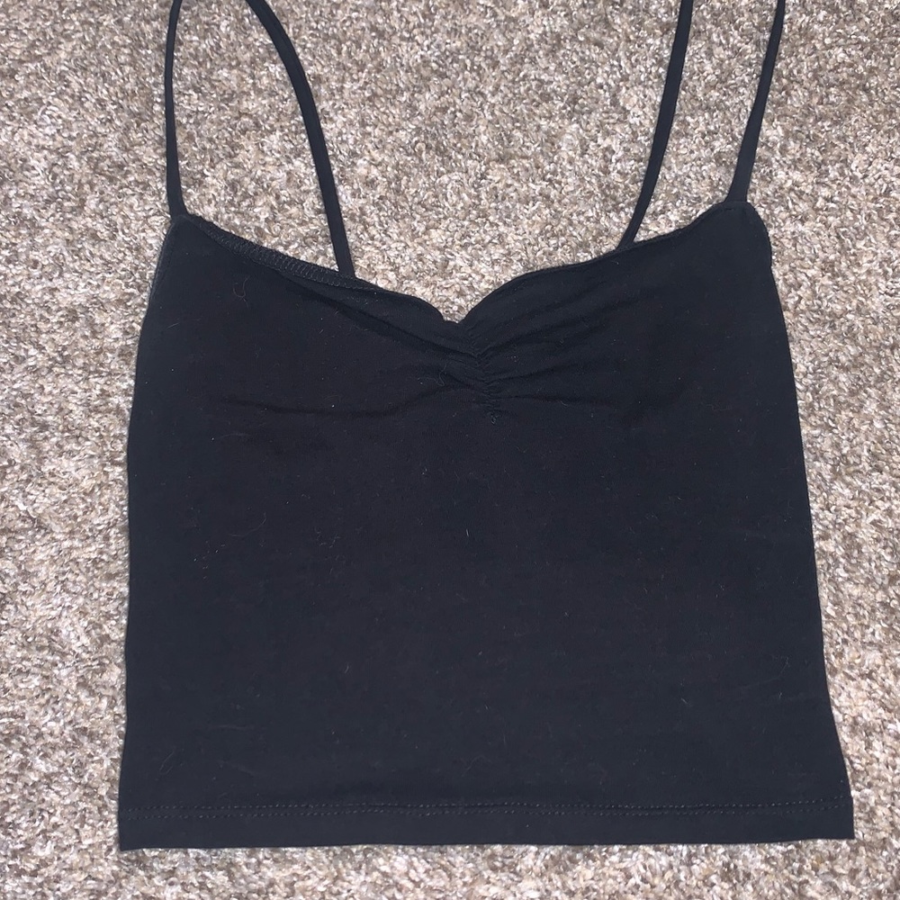 American apparel crop tank